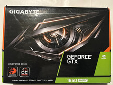 🟢 Scheda video grafica GIGABYTE 1650 SUPER WINDFORCE OC GTX GDDR6 4GB