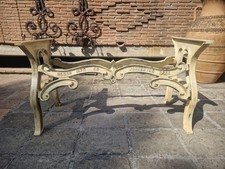 STUPENDA BASE IN GHISA MASSICCIA