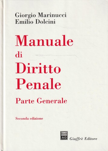 Manuale diritto penale - manuale, di