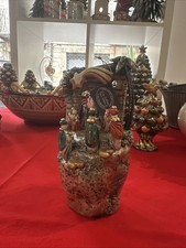 Presepe In Ceramica Di