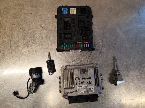 Kit demarrage ecu citroen - demarrage, c4