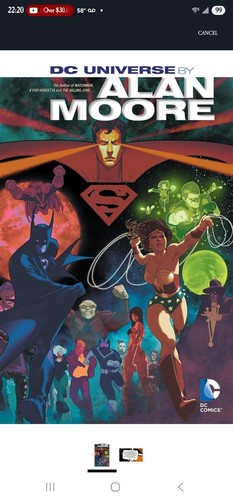 Universe alan moore dc - dc, di