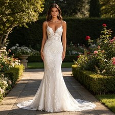 Abito da sposa elegante a
