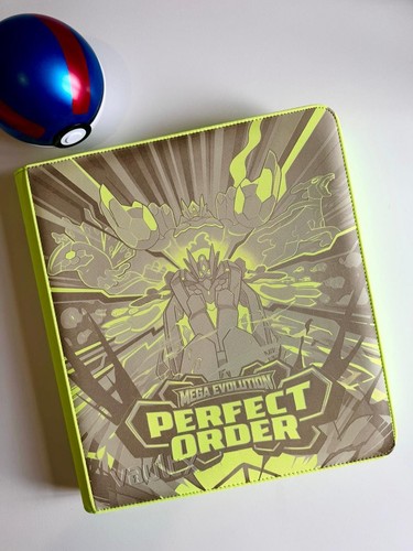 Pokémon perfect order - order, vaultx