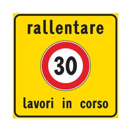 Verona segnale rallentare - d&b,