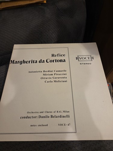 Refice margherita da - lp,