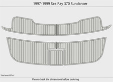 Pavimentazione barca Sea Ray