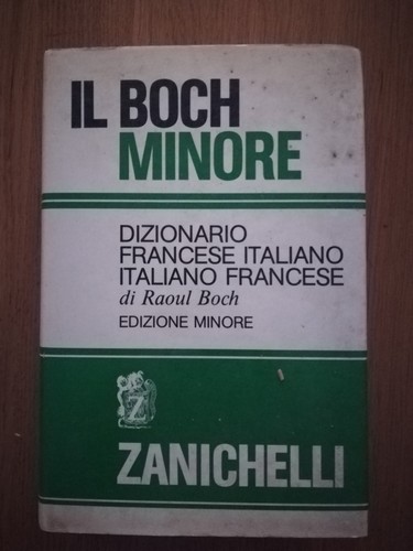Boch minore dizionario - boch, minore.