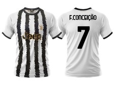 MAGLIA Calcio JUVENTUS UFFICIALE F.CONCEICAO N 7 bimbo Adulto licenza SPORTBAER