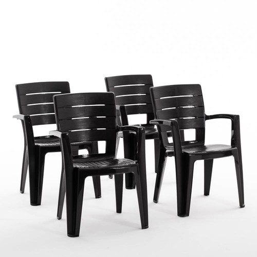 Set sedie da giardino - sedie,