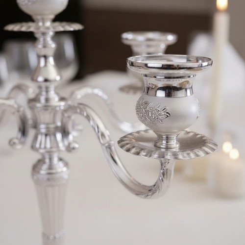 Candelabro bracci elegante - candelabro,