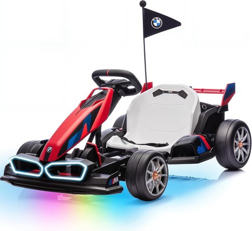 Kart elettrico bmw per - go,