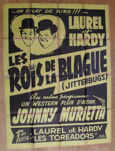 Jitterbugs stan laurel oliver - jitterbugs,