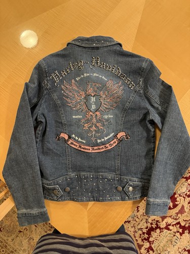 Set giacca jeans harley - giacca,