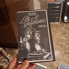 Lilli e il Vagabondo - VHS Disney 