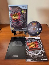Guitar Hero Warriors of Rock Gioco per Console Nintendo Wii Completo Pal Ita
