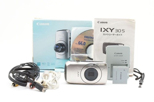 Canon ixy 30s silver powershot - 30s,