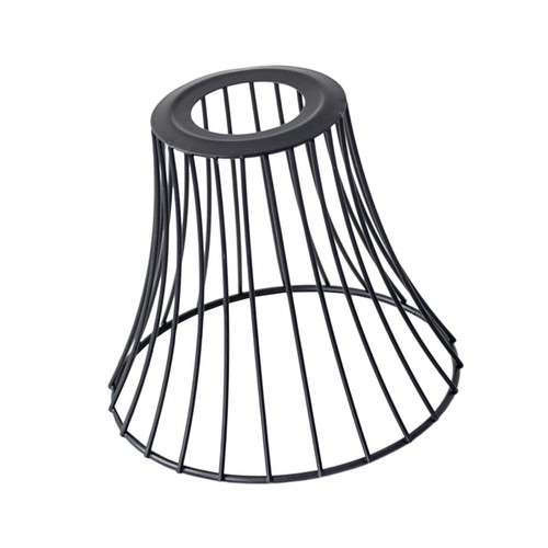 Abat jour fil fer cage - fil, fer,