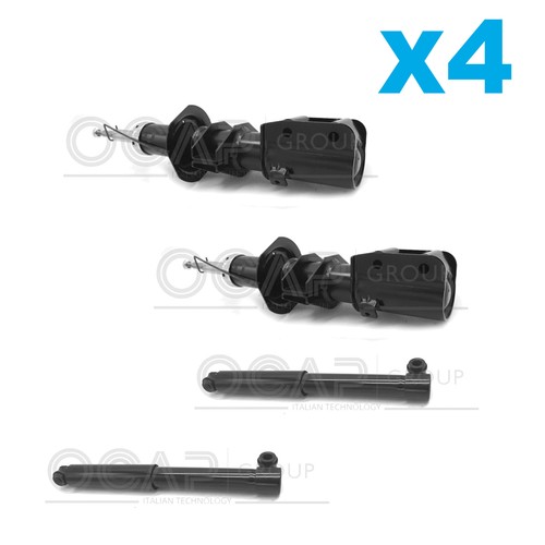 Kit completo ammortizzatori - completo,