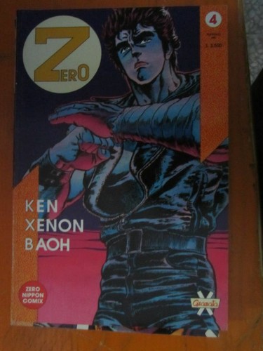 Zero granata press ken - zero, ed.granata