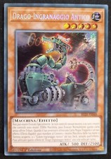 DRAGO INGRANAGGIO ANTICO Rara