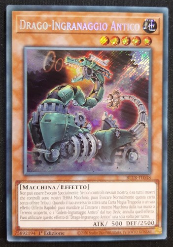 Drago ingranaggio antico rara - drago,