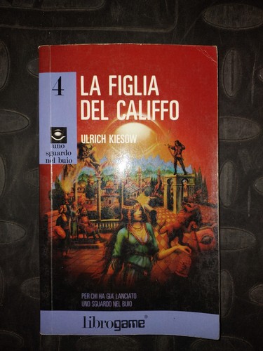 Librogame uno sguardo - -, nel