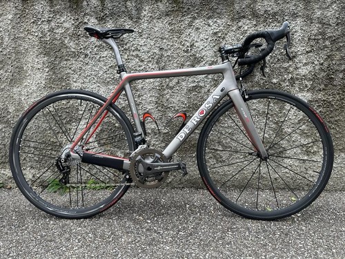 Bicicletta rosa king - bicicletta,