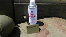 Military Spray Paint WWII