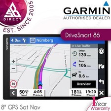 Garmin DriveSmart 86 8" GPS