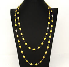 Collana con fagiolo grande