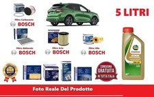 TAGLIANDO 4 FILTRI BOSCH + 5