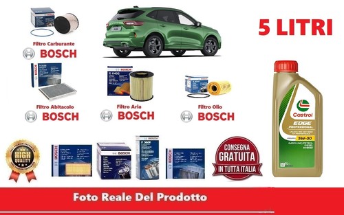 Tagliando filtri bosch 5 - 4,