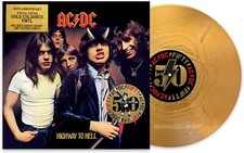 AC/DC LP Highway To Hell GOLD