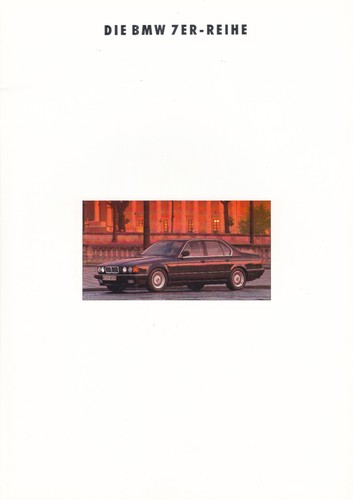 Bmw serie e32 - e32, 730i