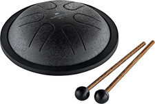 Steel tongue drum mini - steel,