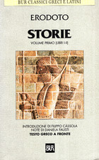 Erodoto storie volume primo - erodoto,,