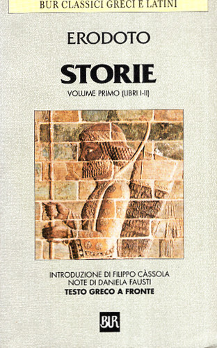Erodoto storie volume - erodoto,, primo