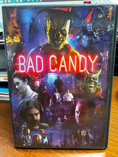 Bad candy dvd - new, sealed