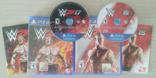 Lot wwe video games by - 2,