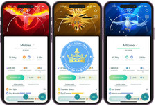 PTCentraI GO— Shiny Moltres