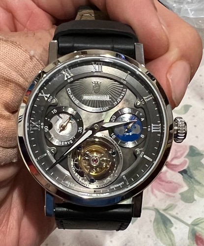 Waldhoff axial tourbillon - waldhoff,