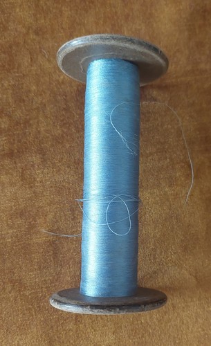 Bobina filo seta - di, grigio