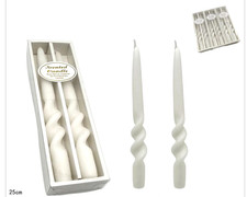 SET 12 CANDELE LUNGHE