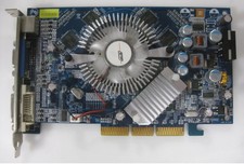 PNY NVIDIA GeForce 7300GT AGP