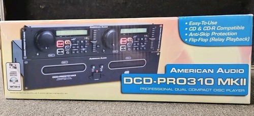 American audio dcd pro310 mkii - audio,