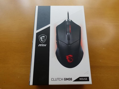 Msi clutch gm08 - msi, gaming