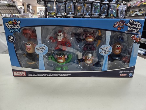 Potato head marvel mixable - potato,