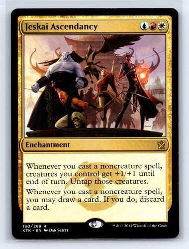 Jeskai ascendancy 180 raro - jeskai,