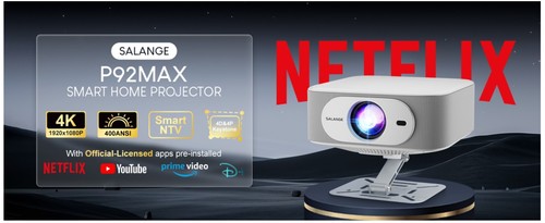 Proiettore con licenza netflix - proiettore,